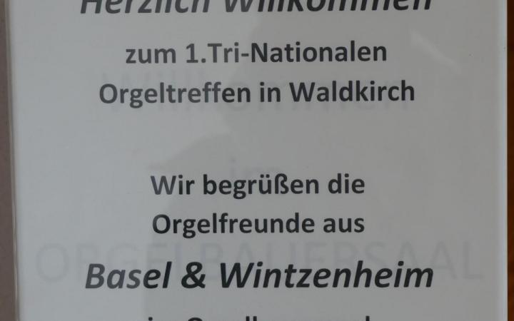 Première rencontre tri-nationale  de l'orgue de barbarie à Waldkirch