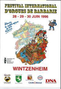 1er Festival International d'Orgues de Barbarie - 1996