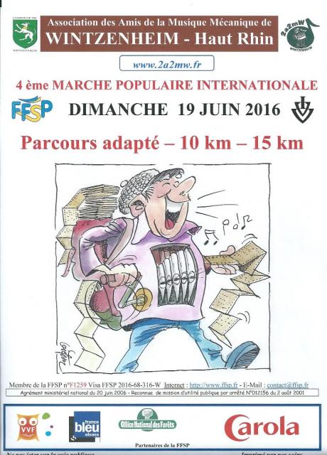 4ème Marche Populaire Internationale - 2016