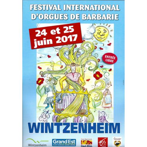 11ème Festival International d'Orgues de Barbarie - 2017